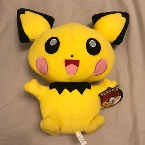 Pokemon character plush 17”